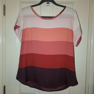 Short sleeved blouse